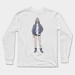 Hoodie Long Sleeve T-Shirt